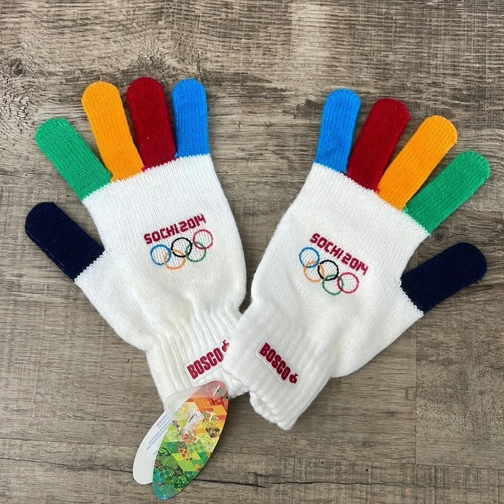 NWT Sochi 2014 Olympic Games gloves